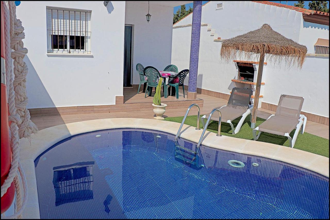 Chalet Muelle Pesquero 65 Conil De La Frontera Exterior foto